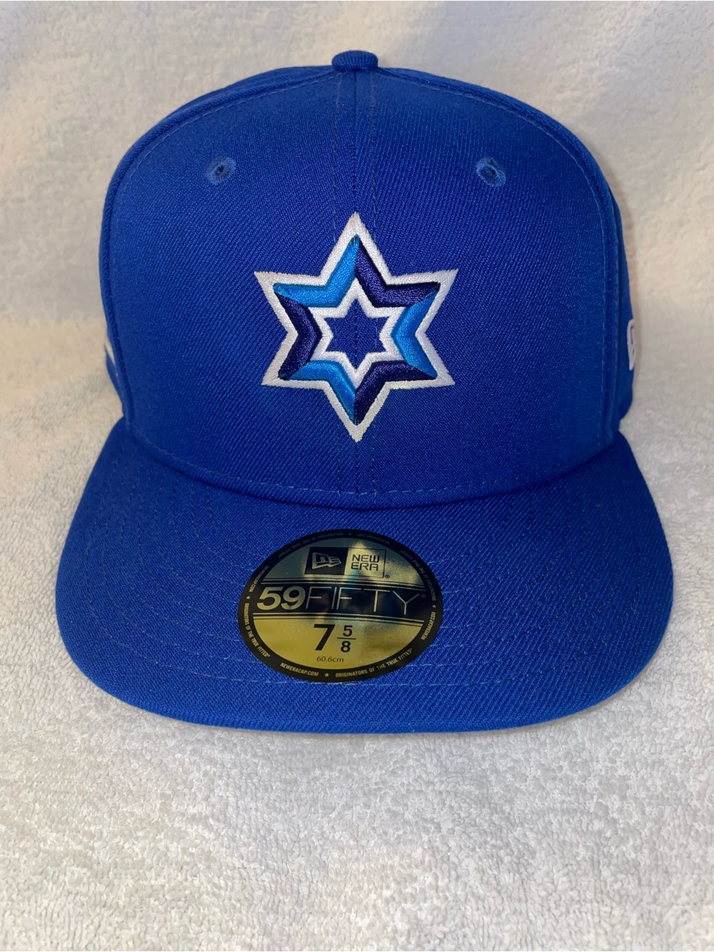 Men's New Era 2026 World Baseball Classic Israel Fitted 59FIFTY Size 7 5/8 BNWT